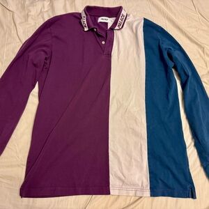 Palace Long-sleeve Polo Shirt